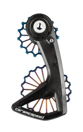 CeramicSpeed OSPW RS 3D Printed Hollow Titanium Coated Bearings SRAM Red/Force AXS Pulley Wheels